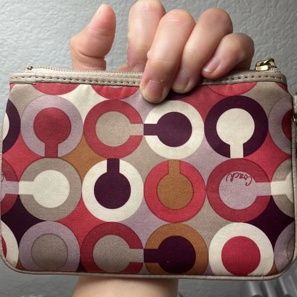 EUC, COACH Wristlet - Picture 7 of 9